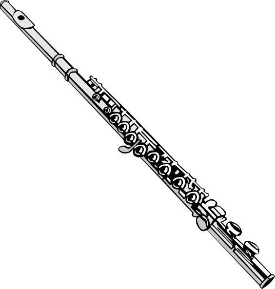 Classical Flute Illustration