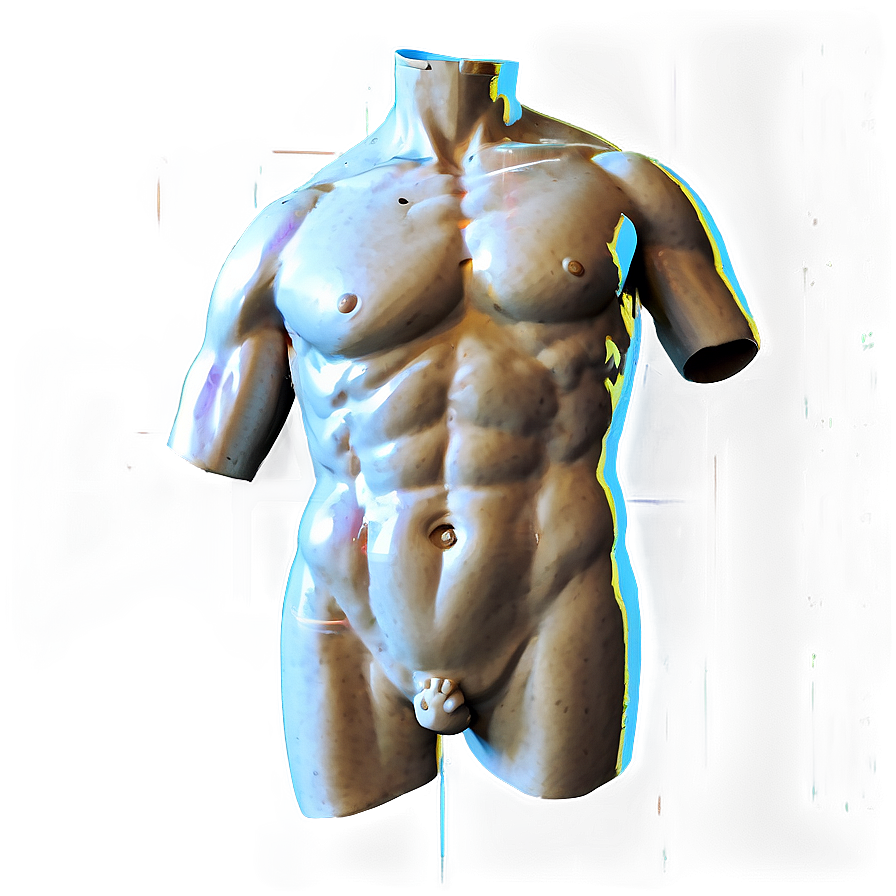 Classical Sculpture Torso Png Wju4