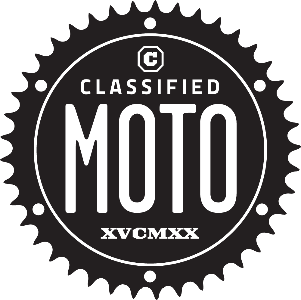 Classified Moto Logo Design