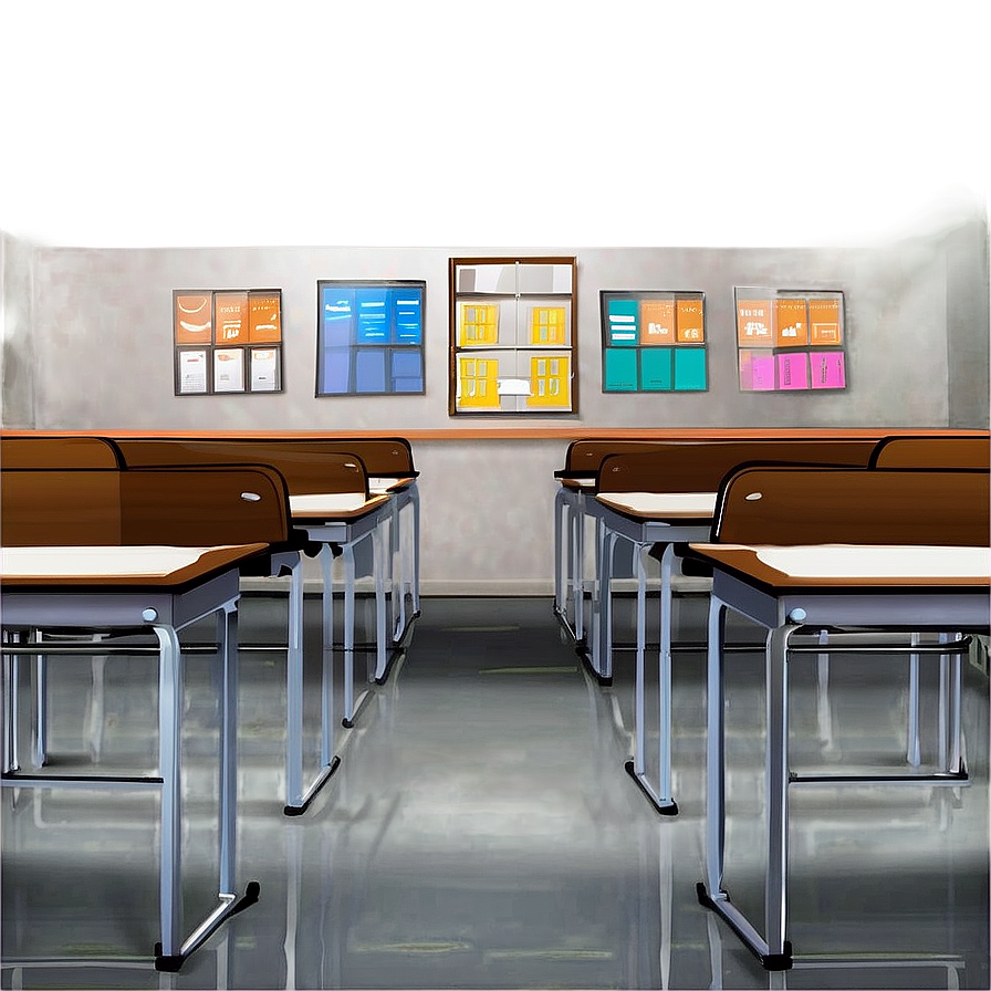 Classroom Background Png Svp