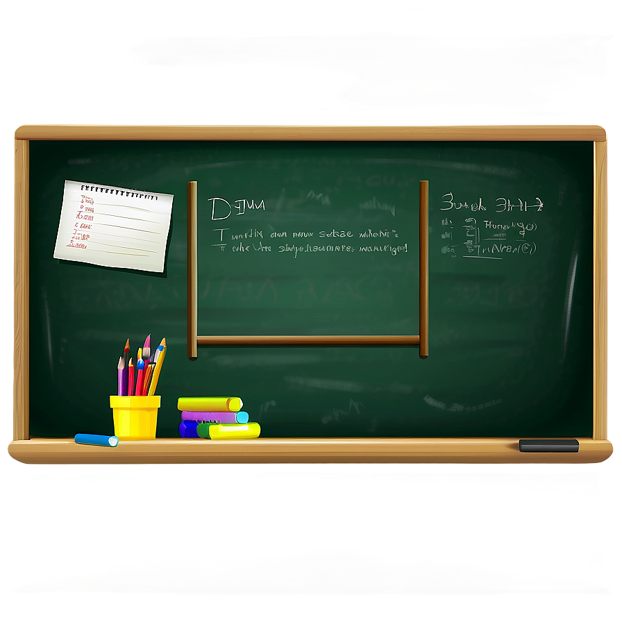 Classroom Board Png 05232024