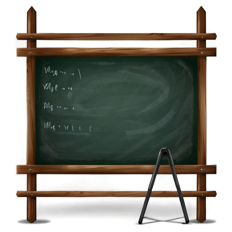 Classroom Chalkboard Png Aae