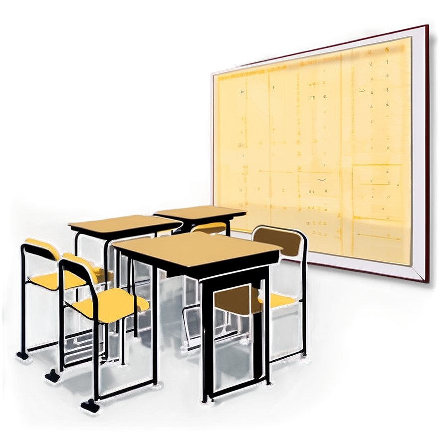 Classroom Design Png Pio69