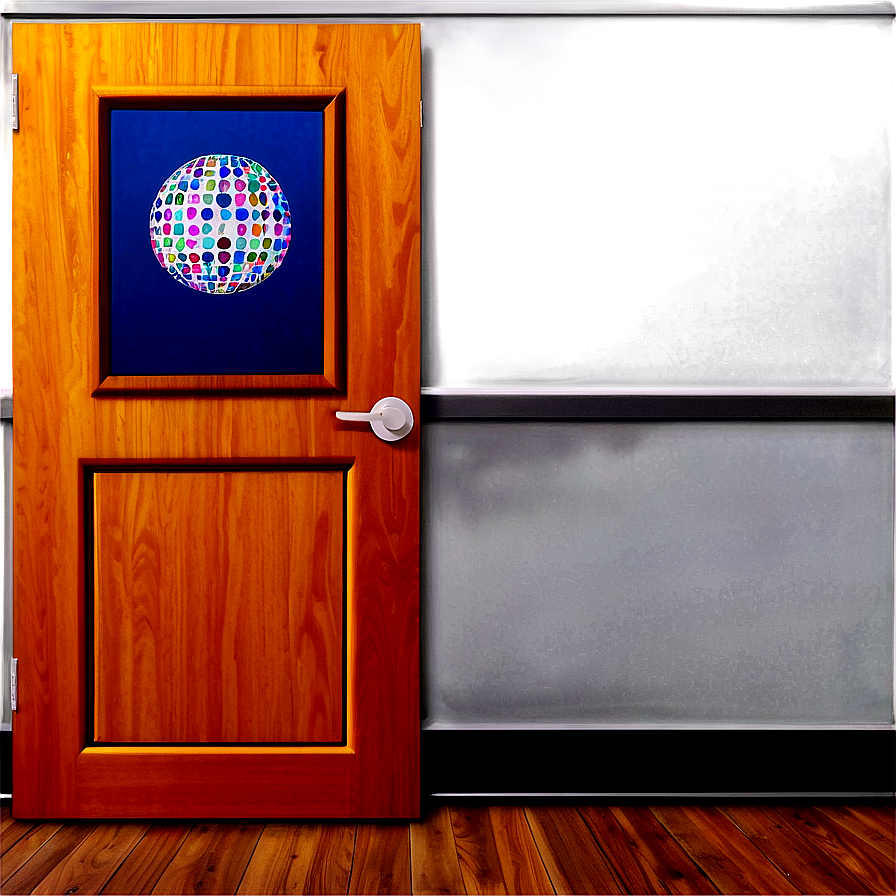 Classroom Door Png 05232024