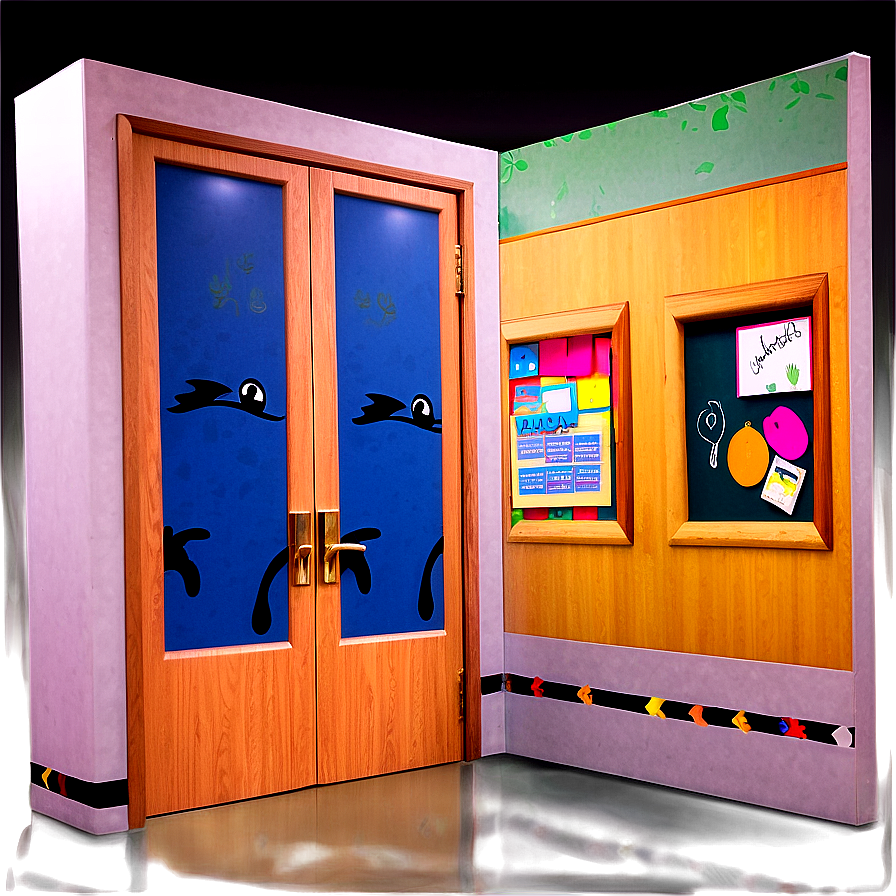 Classroom Door Png Fix51