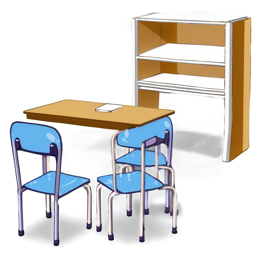 Classroom Furniture Png Epj