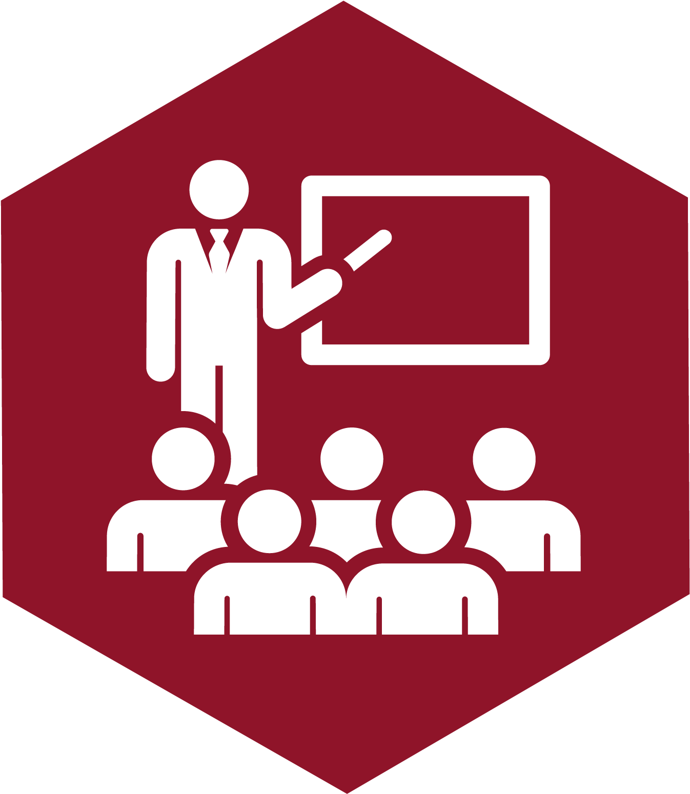 Classroom Lecture Icon