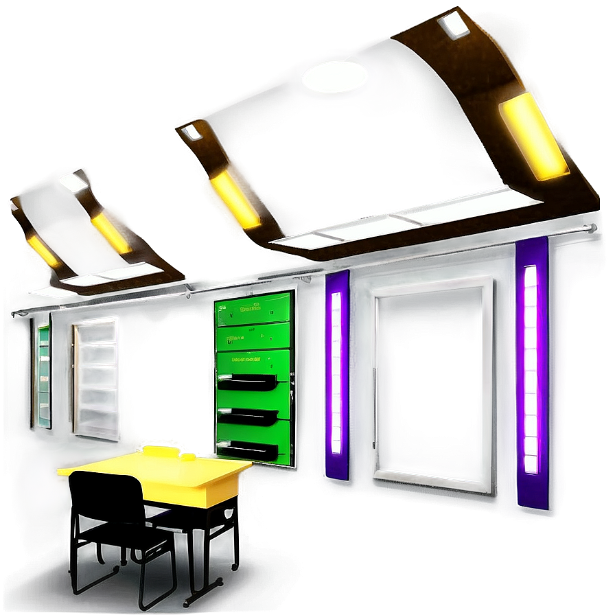 Classroom Lighting Png Myj