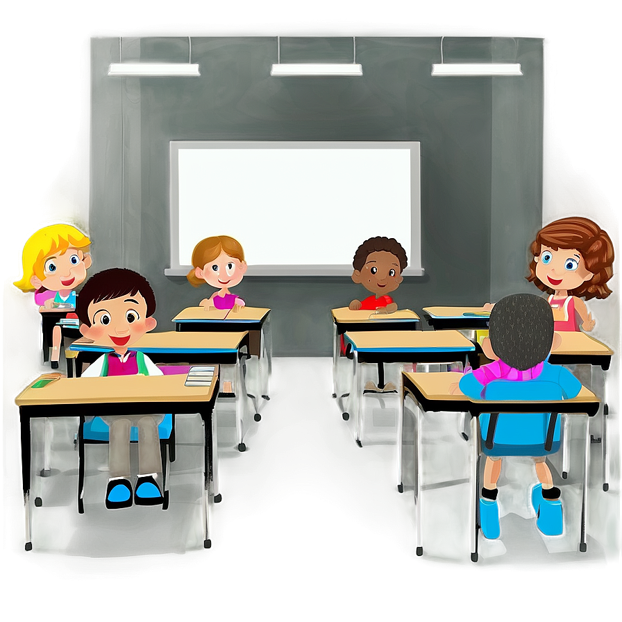 Classroom Scene Png 05232024