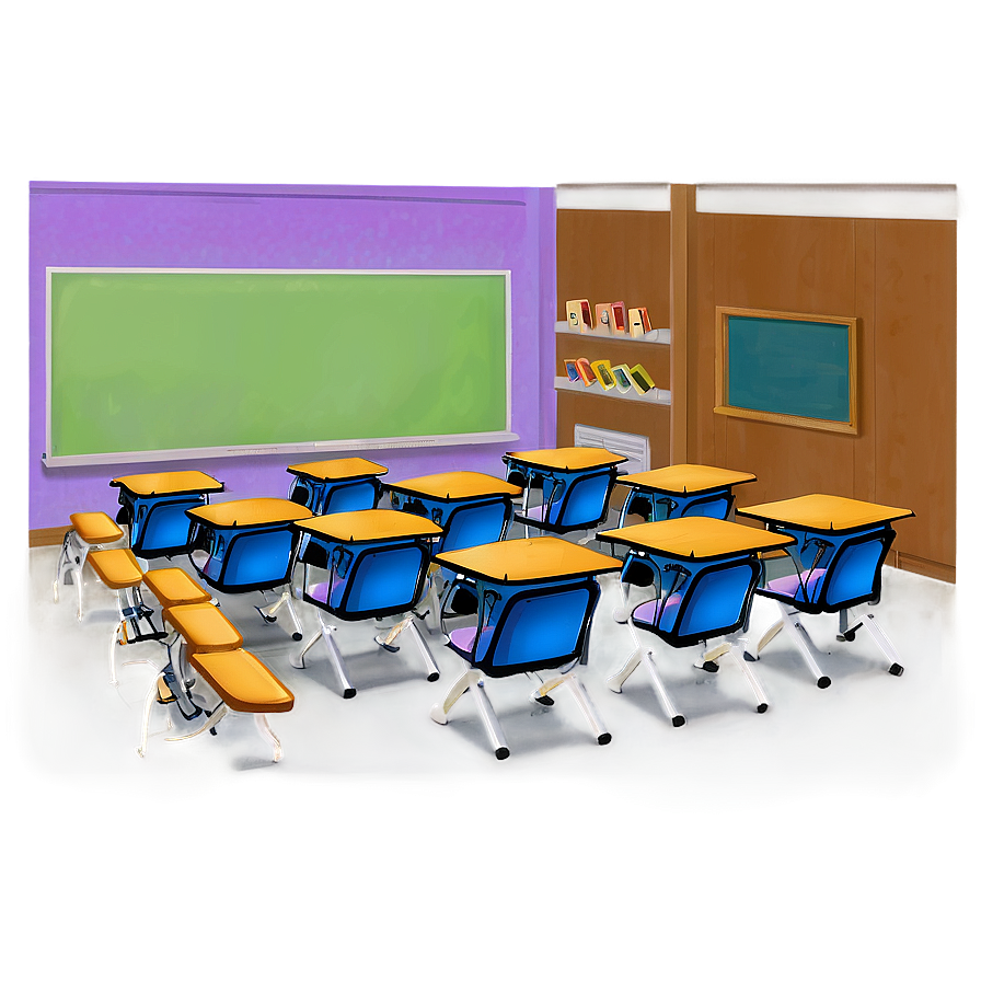 Classroom Setup Png 21