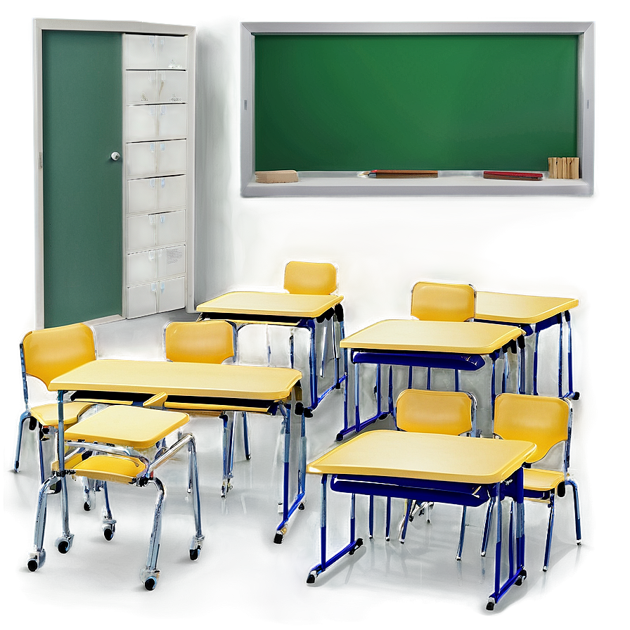 Classroom Space Png Aqm