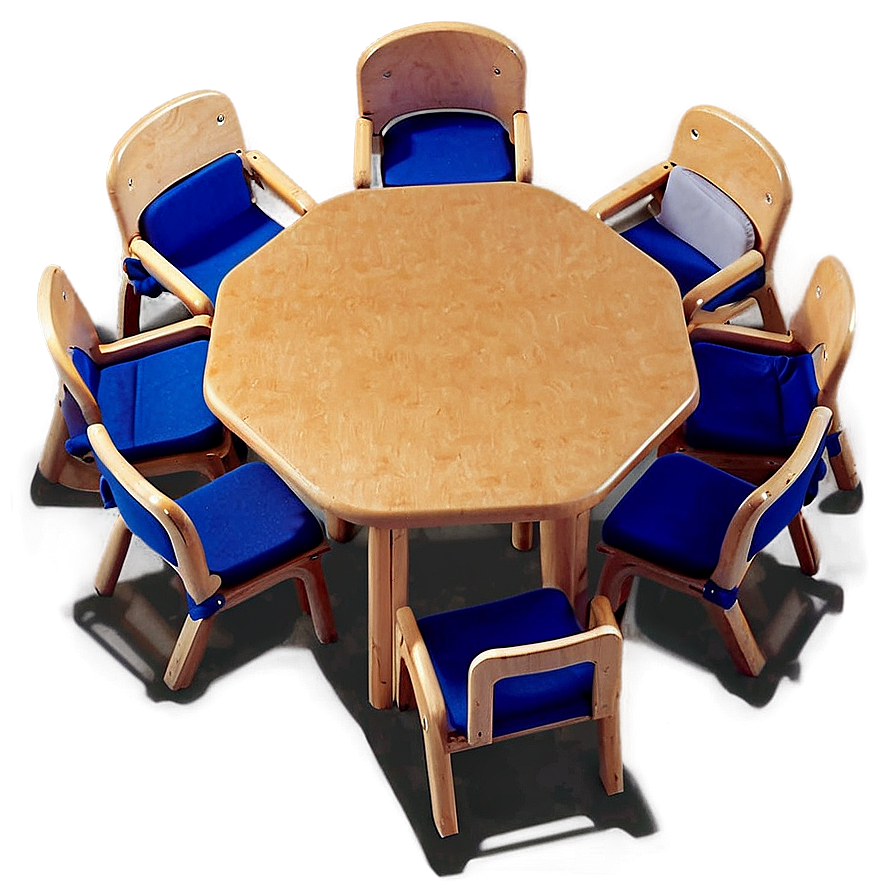 Classroom Table Top View Png Brj