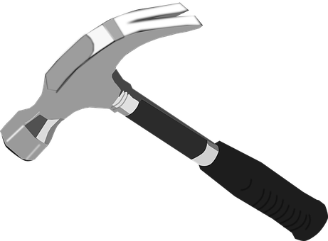 Claw Hammer Tool Graphic