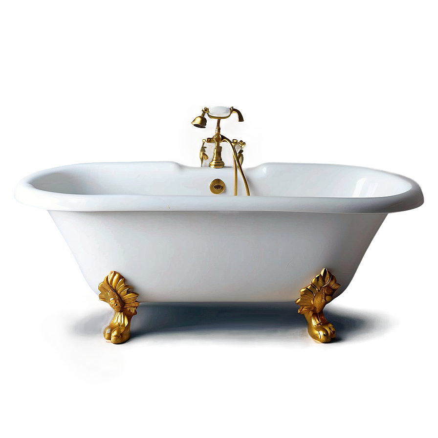 Clawfoot Bathtub Png 05242024