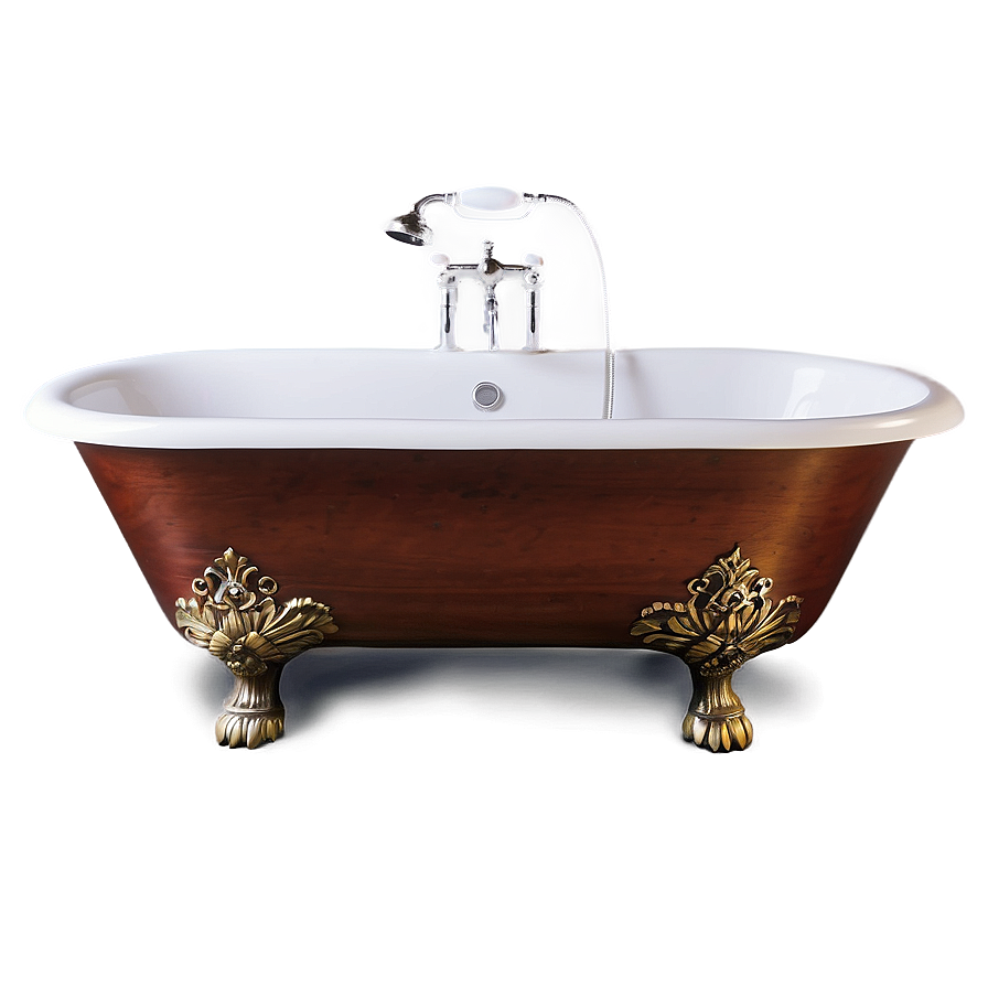 Clawfoot Tub Classic Style Png 06282024