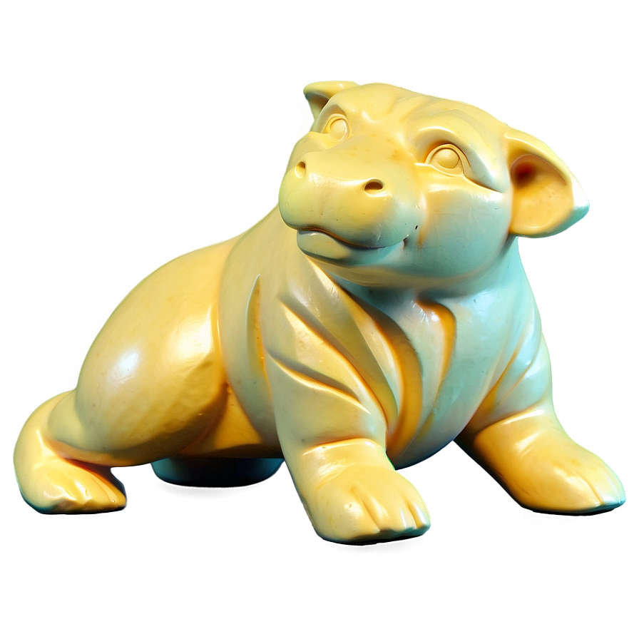 Clay Animal Statues Png 39