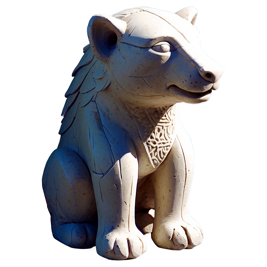 Clay Animal Statues Png 65