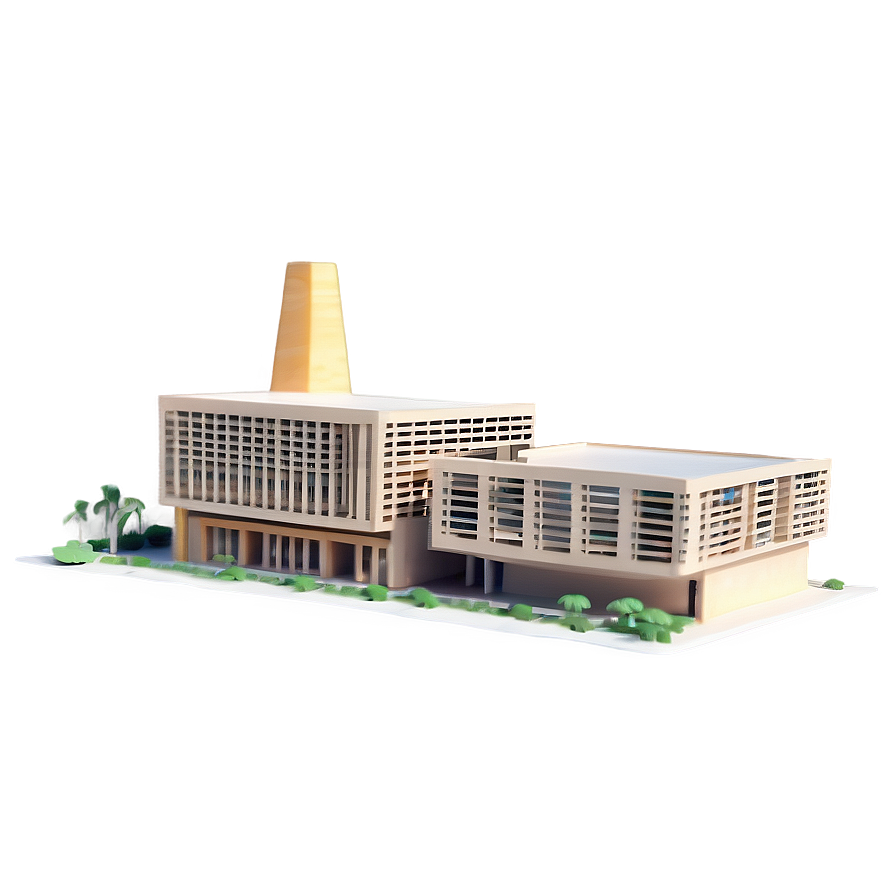 Clay Architectural Models Png Hup39