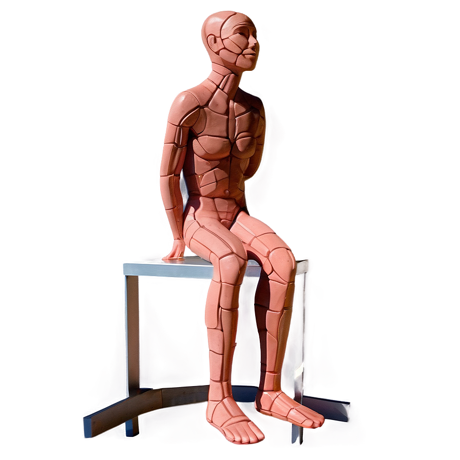 Clay Body Sculptures Png 33