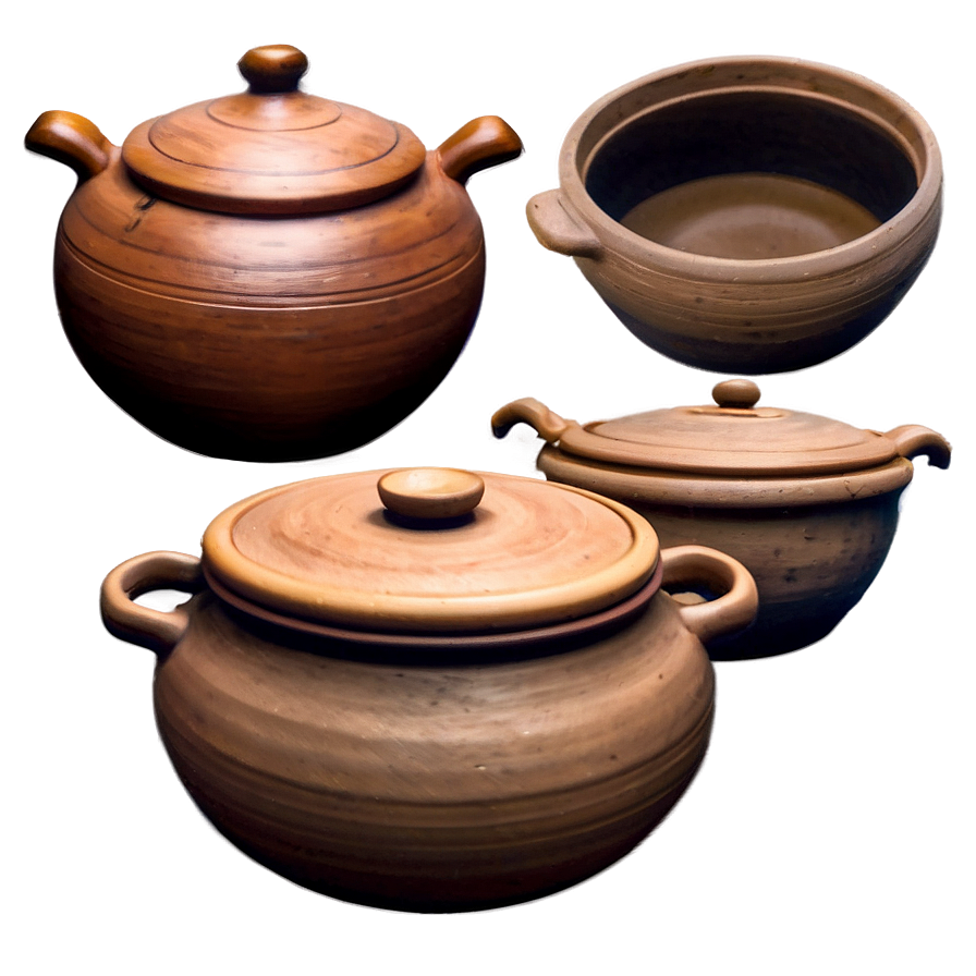 Clay Cooking Pots Png 57