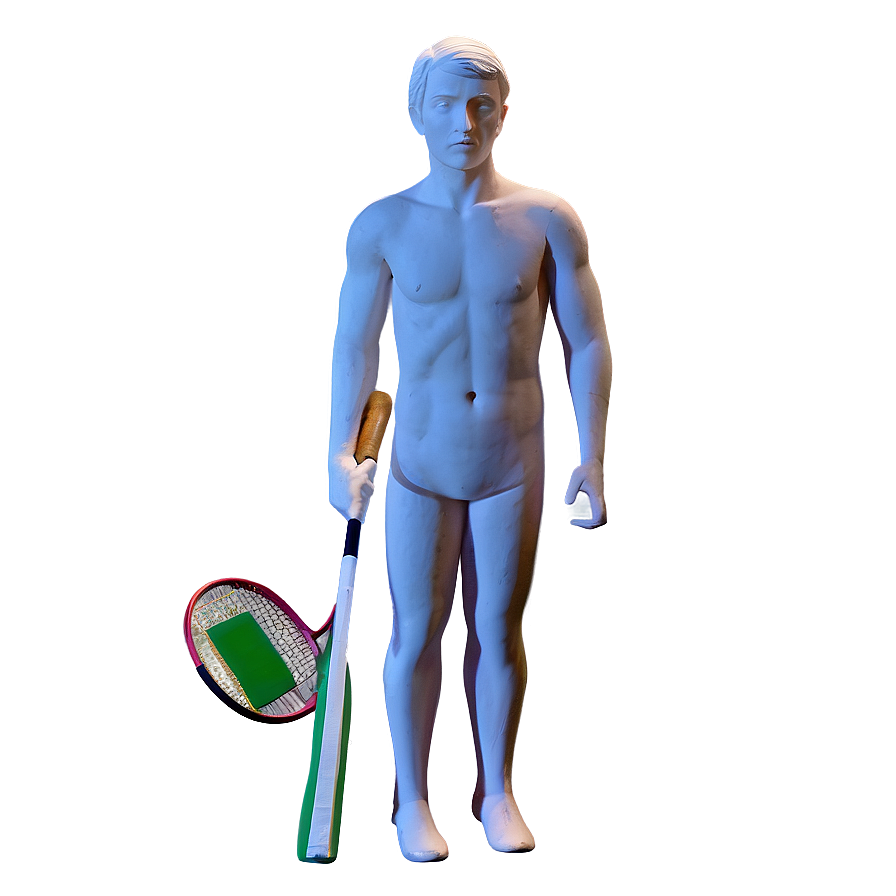 Clay Sports Figures Png 14