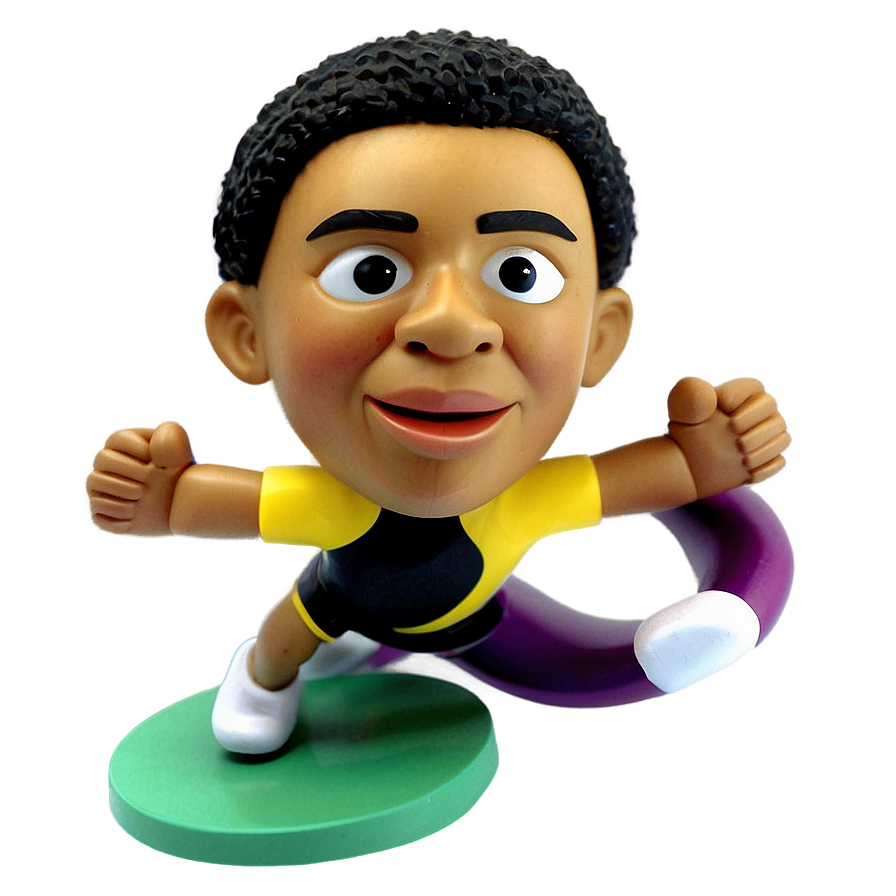 Clay Sports Figures Png Ysw