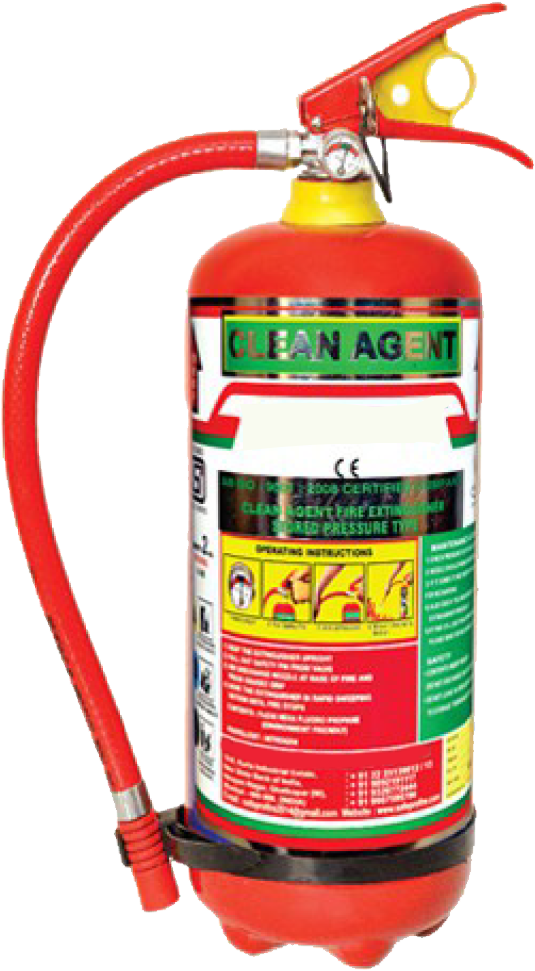 Clean Agent Fire Extinguisher