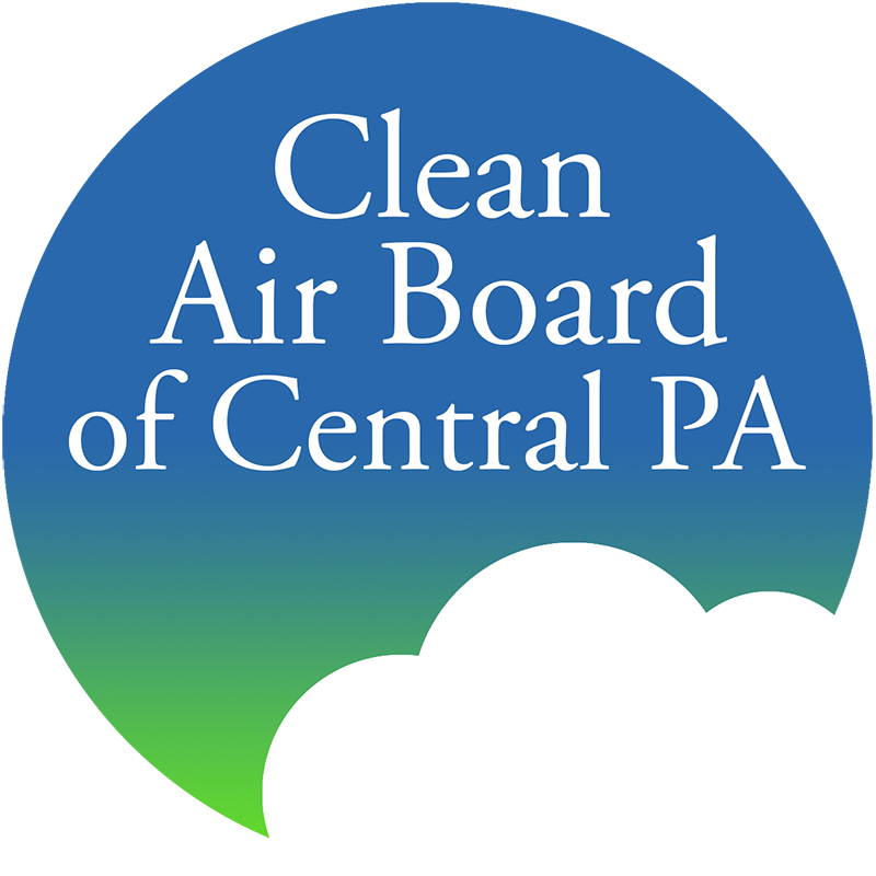 Clean Air Board Central P A Logo