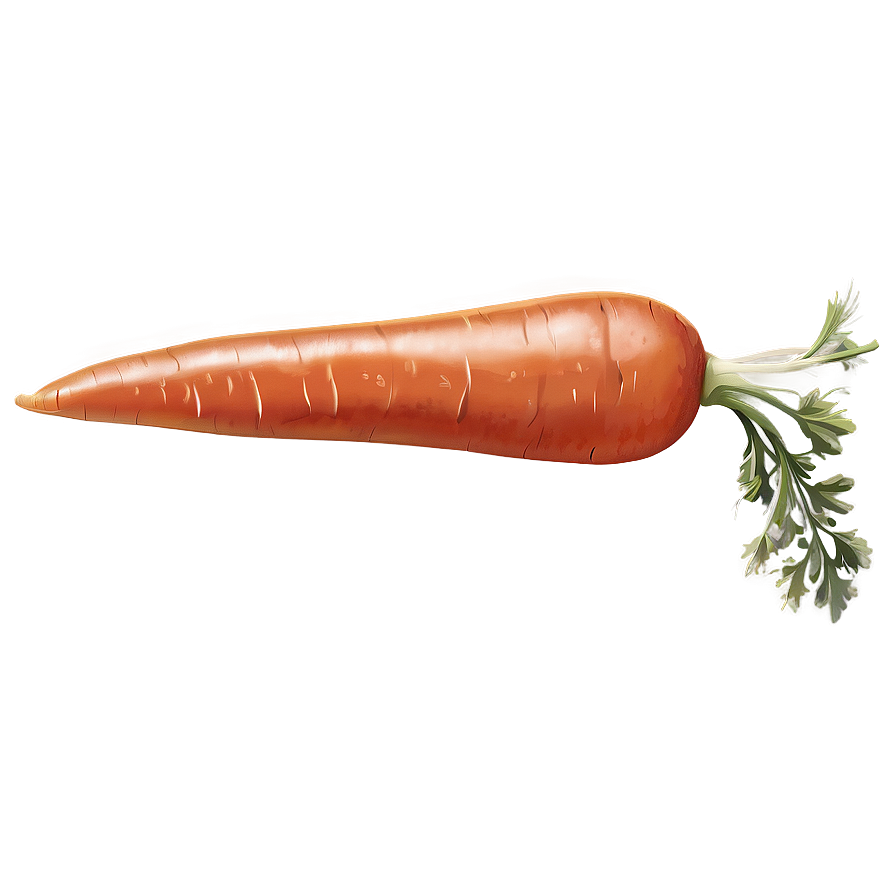 Clean Carrot Png 06132024