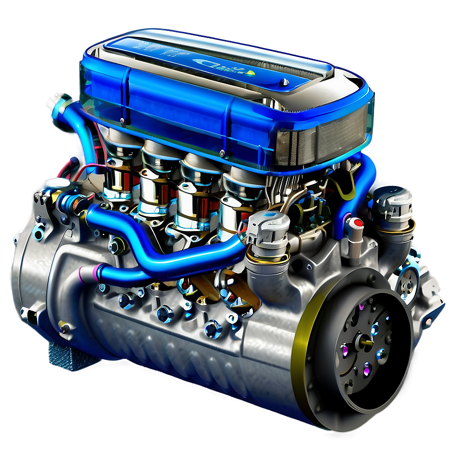 Clean Energy Car Engine Png 06132024