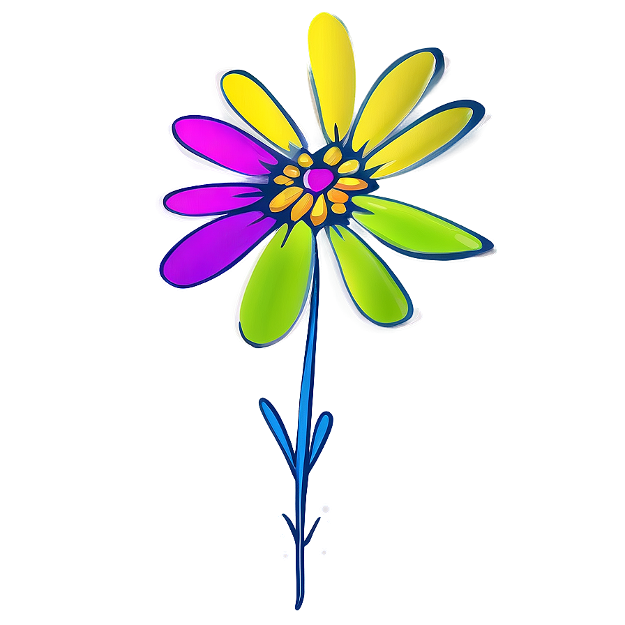 Clean Flower Graphic Png 06202024