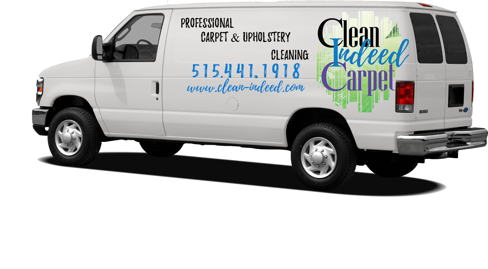 Clean Indeed Carpet Cleaning Van