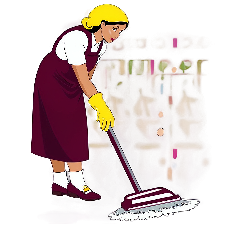 Cleaning Lady A