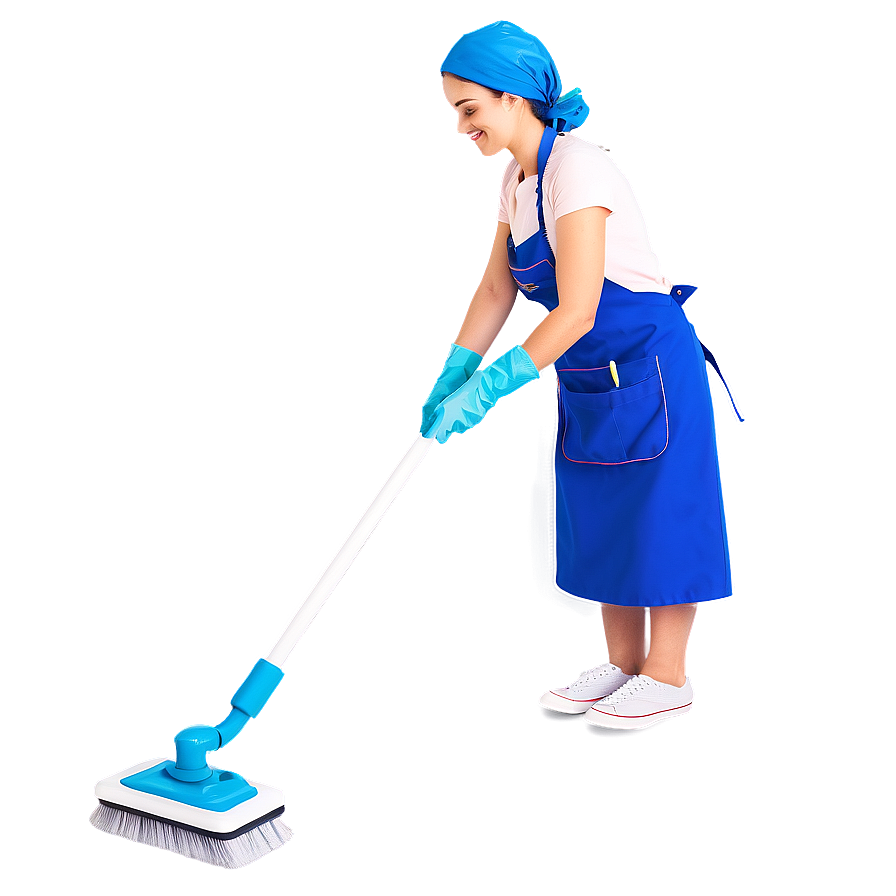 Cleaning Lady D