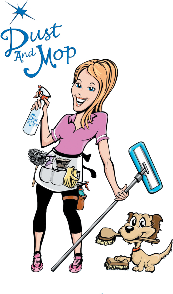 Cleaning_ Service_ Cartoon_ Character_with_ Dog.png