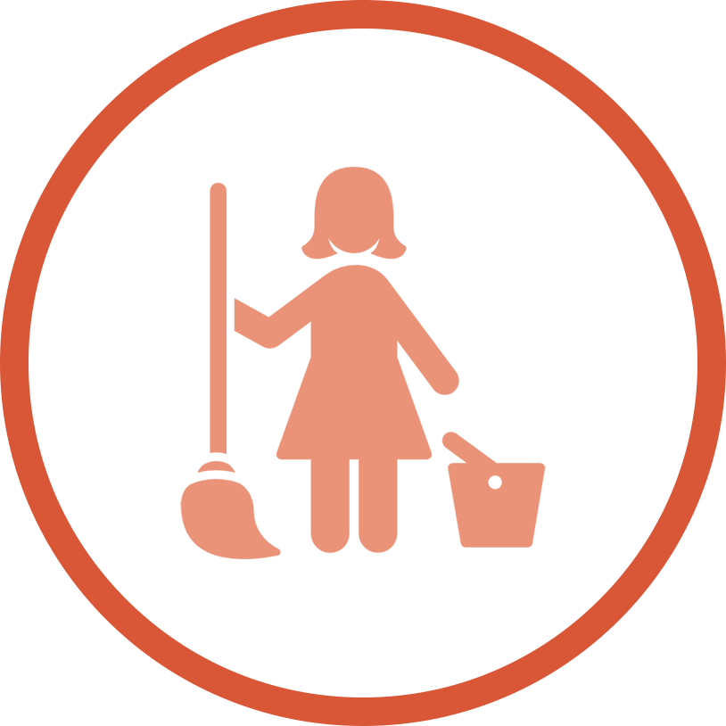 Cleaning Service Icon