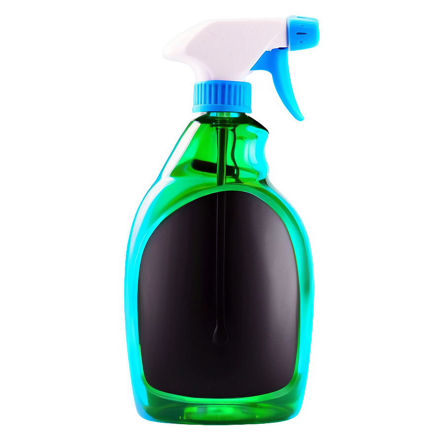 Cleaning Spray Bottle Png 10