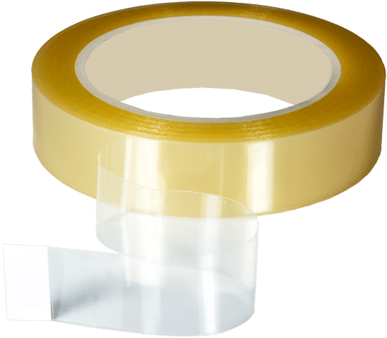 Clear Adhesive Tape Roll