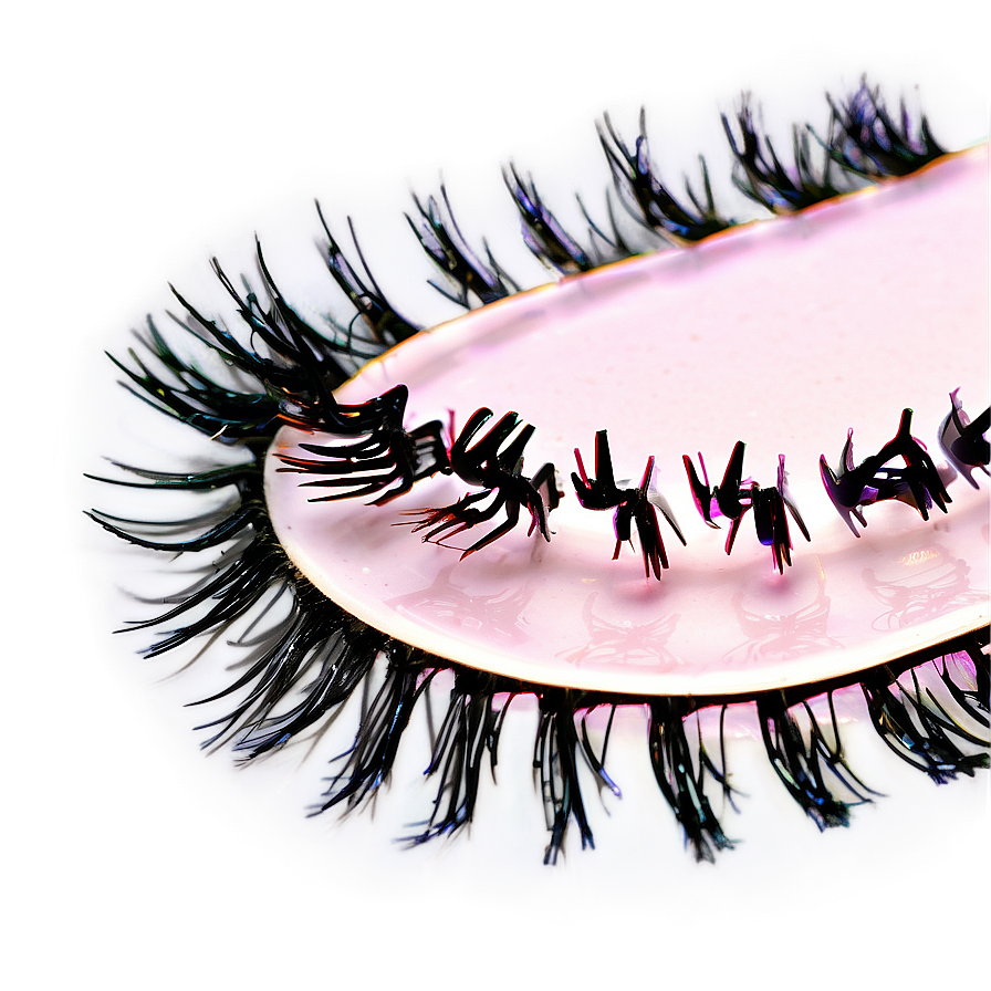 Clear Band Lashes Png Ncg29
