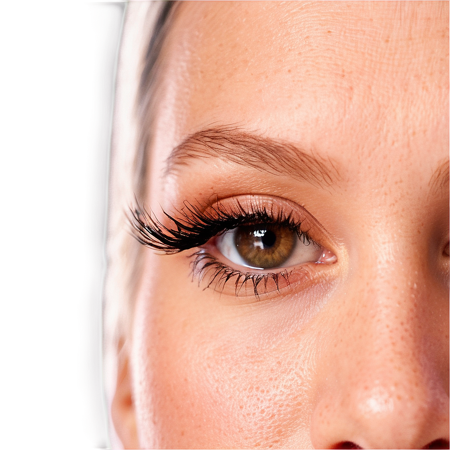 Clear Band Lashes Png Qgb2