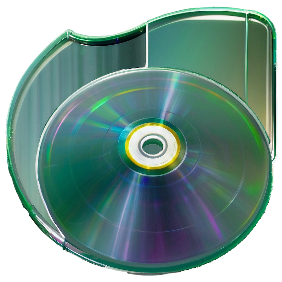 Clear Cd Case Illustration Png 74