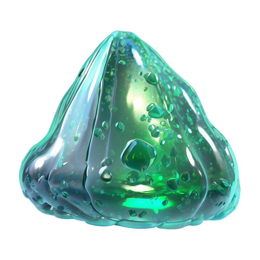 Clear Crystal Slime Png 05242024