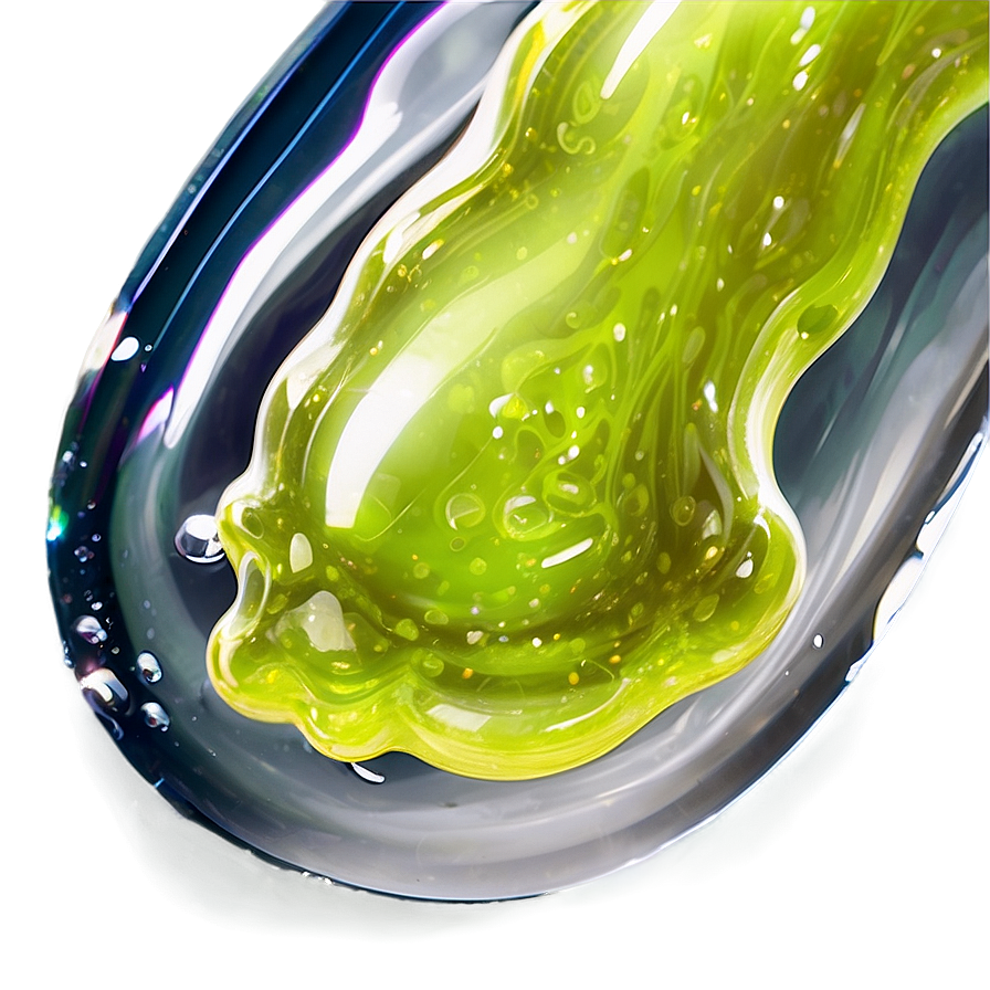 Clear Crystal Slime Png 73