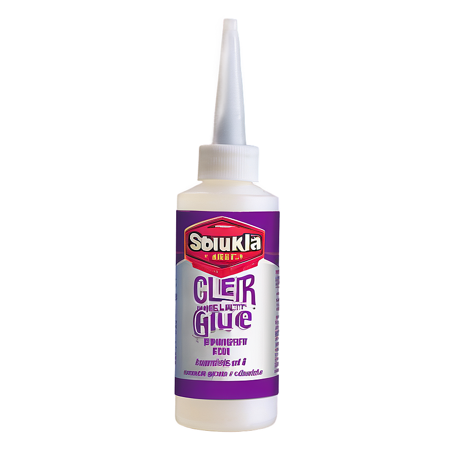 Clear Finish Glue Png 05242024