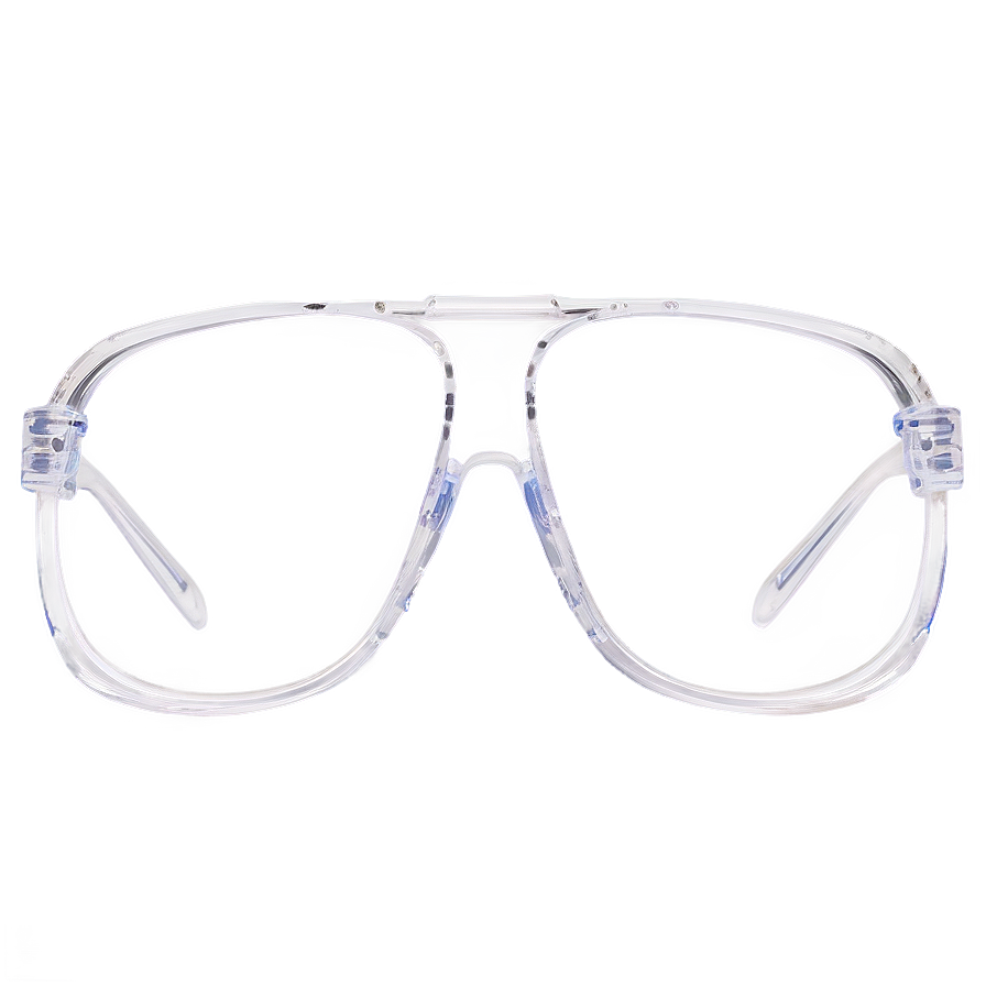 Clear Gaming Glasses Png 06132024