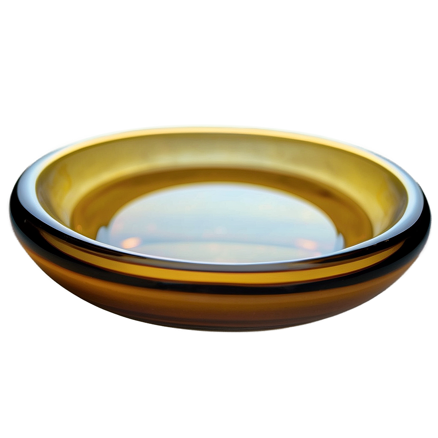 Clear Glass Dessert Plates Png 94