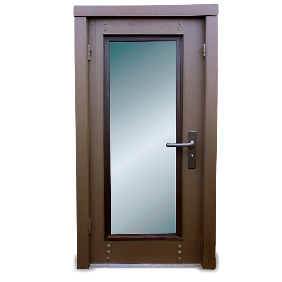 Clear Glass Door Png 06122024