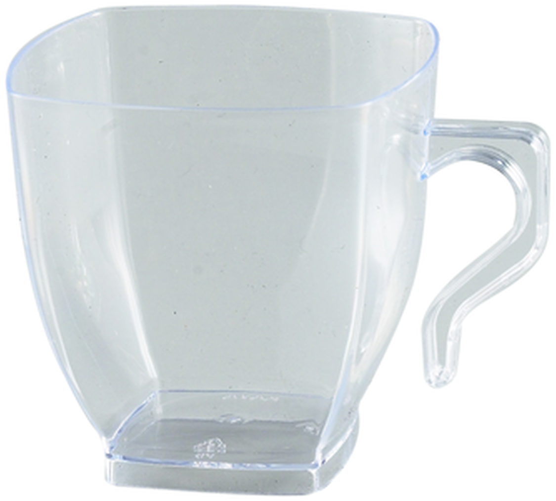 Clear Glass Tea Cup