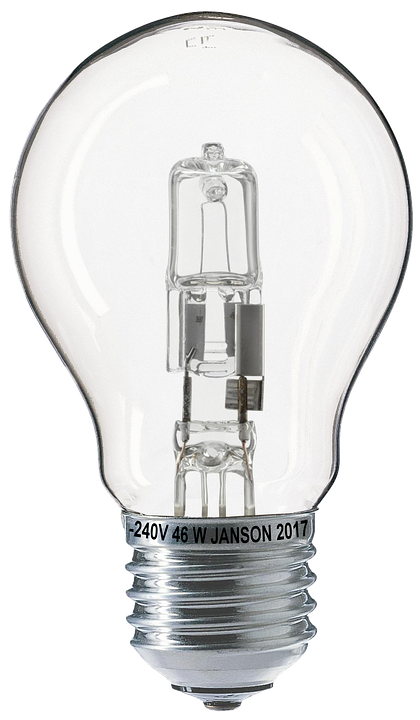 Clear Halogen Bulb2017