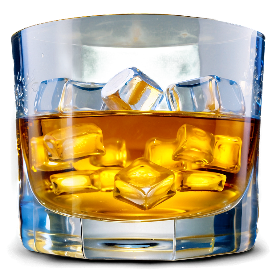 Clear Ice Cube For Liquor Png 06122024